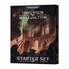 Preorder: Imperium Maledictum Starter Set